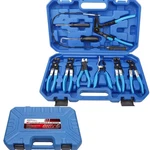 9PC Hose Clamp Pliers, Professional Automotive With Flexible Wire Long Clic.... Fixed Price $72.88.
