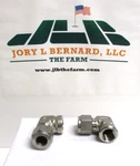 Swagelok, 1/2" Tube X 3/8" Fnpt Elbow # SS-810-7-6, Lot Of. Fixed Price $25.50.