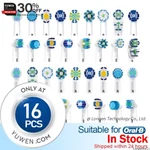 Replacement Brush For Oral Heads 16PCS / 4PCS Teeth Braun. Fixed Price $23.00.