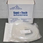 Sani-tech Ultra Platinum Cured Silicone Tubing, 1/16" X 7/16" 25FT, Bulk Hose. Fixed Price $79.95.