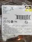 Viega 77442 Propress 1-1/4 Tee Copper Fitting All Sides New Bag. Fixed Price $22.00.